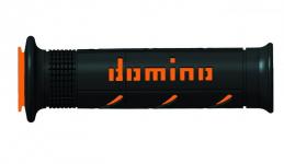GRIPY DOMINO "ROAD/RACING XM2 SuperSoft" - BARVA ČERNÁ/ORANŽOVÁ