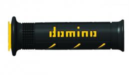 GRIPY DOMINO "ROAD/RACING XM2 SuperSoft" - BARVA ČERNÁ/ŽLUTÁ