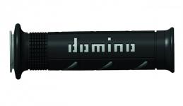 GRIPY DOMINO "ROAD/RACING XM2 SuperSoft" - BARVA ČERNÁ/ŠEDÁ