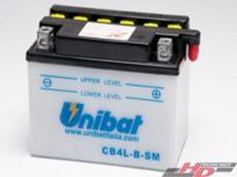 Baterie Unibat CB4L-B/SM