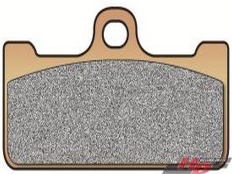 Racing brzdové destičky "Z04" (2 ks) pro brzdič 104813/14, XA3B830/31,