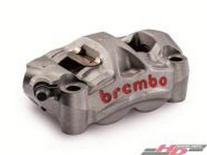 Radiální M4 monobloc brzdiče, KIT (L+R), 100mm, P4 34 (včetně brzdového