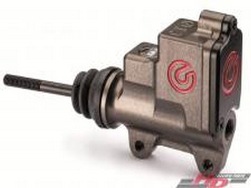 Zadní brzdová pumpa Brembo Vertikální CNC - PS13