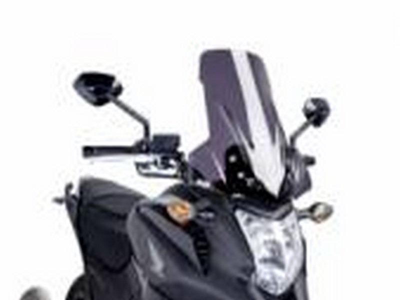 PLEXI TOURING HONDA NC700X 12-13