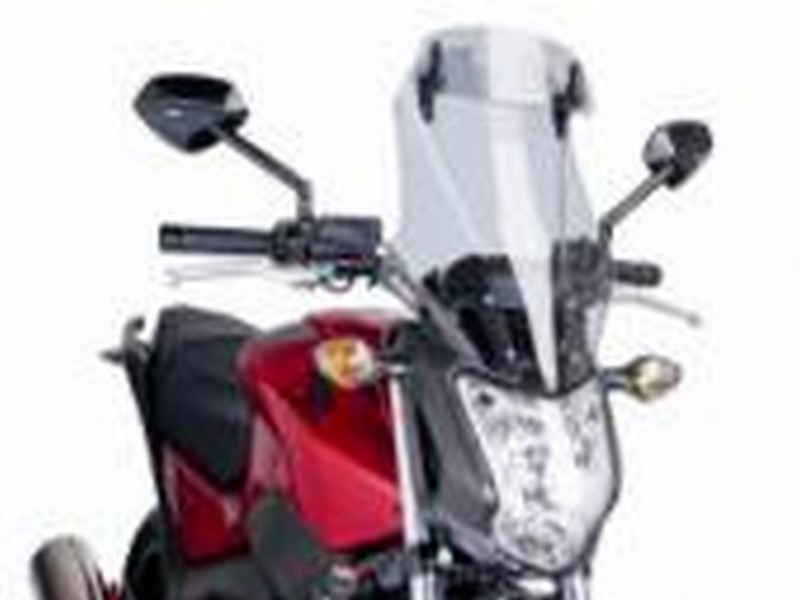 PLEXI TOURING VČETNĚ PŘÍDAVNÉHO ŠTÍTKU  HONDA NC700S 12-13