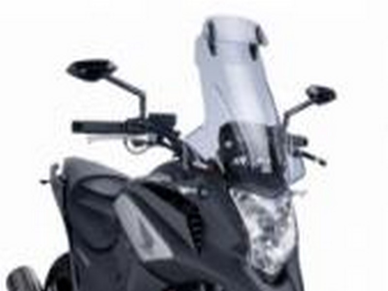 PLEXI TOURING VČETNĚ PŘÍDAVNÉHO ŠTÍTKU  HONDA NC700X 12-13
