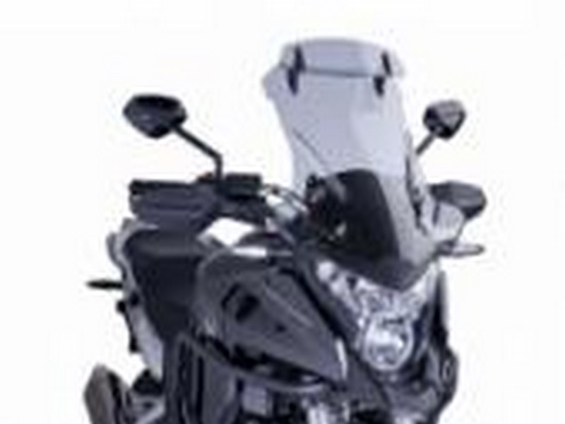 PLEXI TOURING VČETNĚ PŘÍDAVNÉHO ŠTÍTKU  HONDA CROSSTOURER 12-13