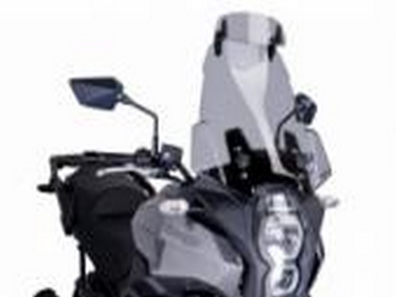 PLEXI TOURING VČETNĚ PŘÍDAVNÉHO ŠTÍTKU  KAWASAKI VERSYS 1000 12-13