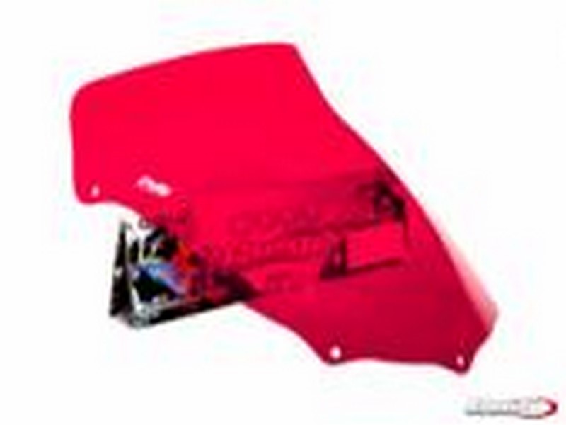 PLEXI TOURING SUZUKI GSX750R 96-97 - BARVA ČERVENÁ