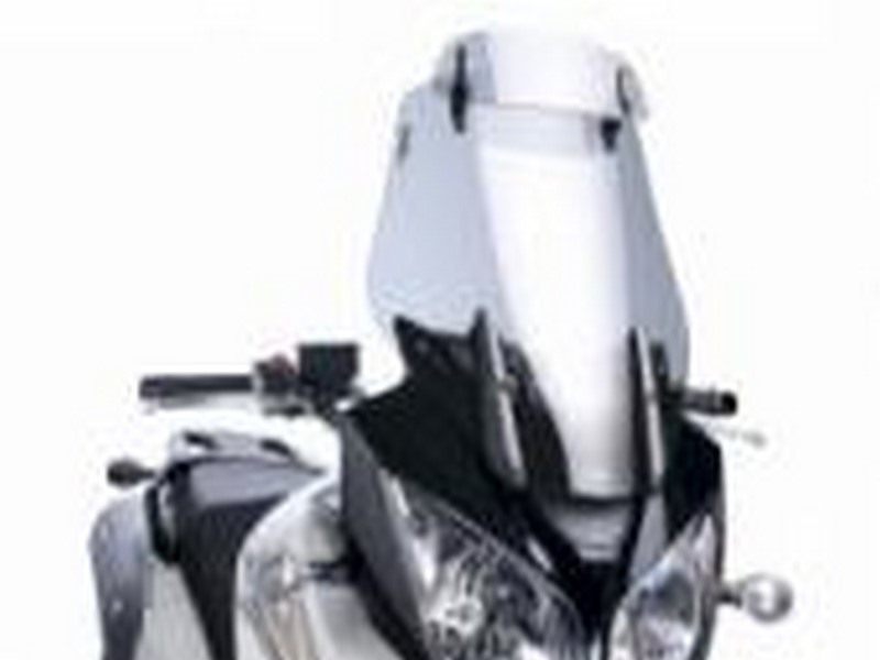 PLEXI TOURING VČETNĚ PŘÍDAVNÉHO ŠTÍTKU SUZUKI DL650 VSTROM 04-11