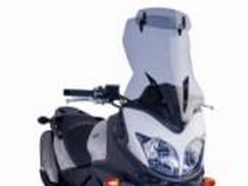 PLEXI TOURING VČETNĚ PŘÍDAVNÉHO ŠTÍTKU  SUZUKI VSTROM 12-13