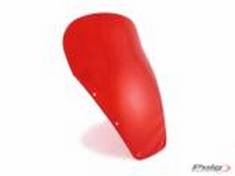 PLEXI TOURING YAMAHA XJ600S DIV.96-03/TDM850 96-01 - BARVA ČERVENÁ