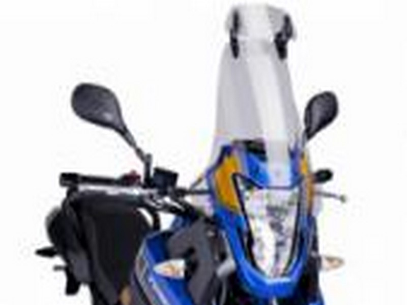 PLEXI TOURING YAMAHA XT660Z TENERE 08
