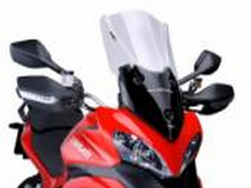 PLEXI TOURING DUCATI MULTISTRADA 1200 10-12