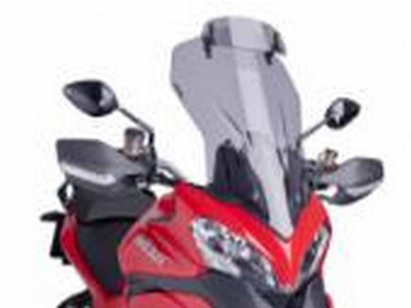 PLEXI TOURING VČETNĚ PŘÍDAVNÉHO ŠTÍTKU  DUCATI MULTISTRADA 1200/S 13