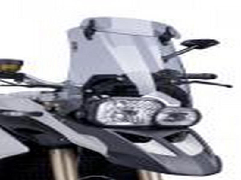 PLEXI TOURING VČETNĚ PŘÍDAVNÉHO ŠTÍTKU  BMW F650GS/F800GS 08