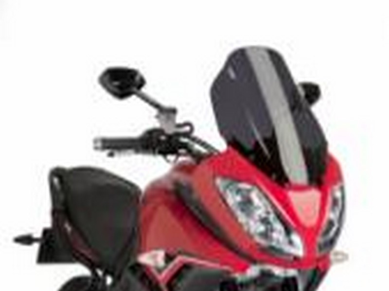 PLEXI TOURING TRIUMPH TIGER 07-13