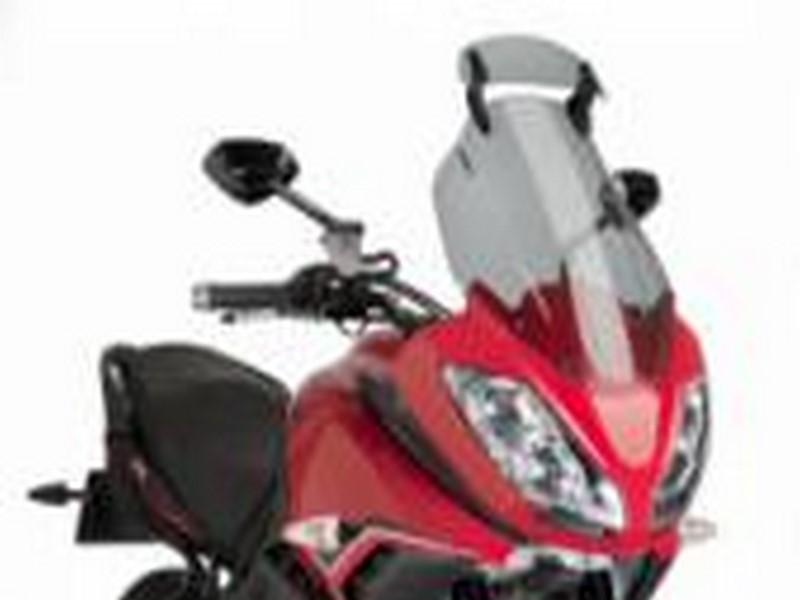 PLEXI TOURING TRIUMPH TIGER 07-13