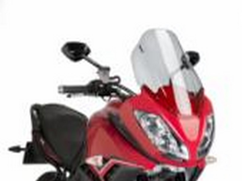 PLEXI TOURING TRIUMPH TIGER 07-13