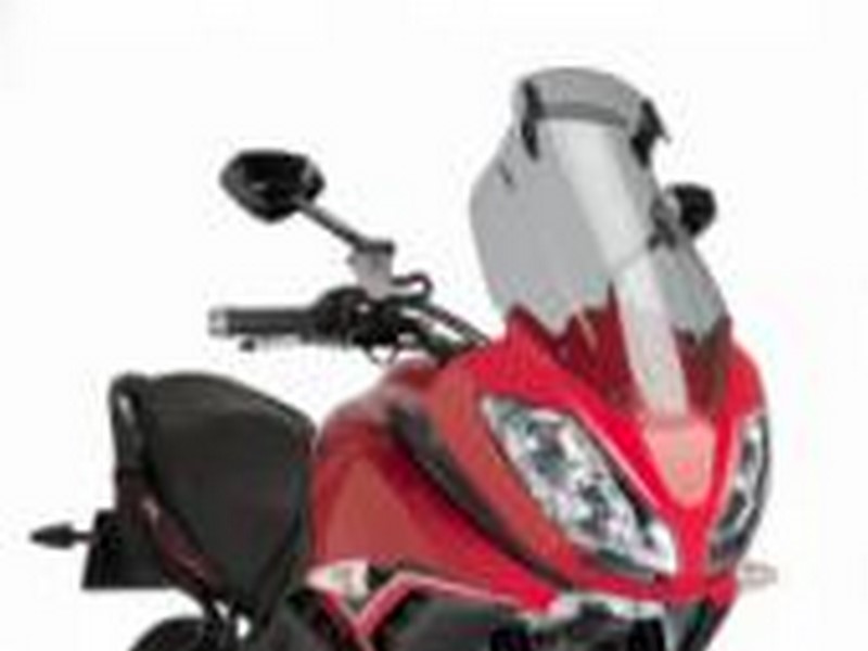 PLEXI TOURING VČETNĚ PŘÍDAVNÉHO ŠTÍTKU  TRIUMPH TIGER 07-13