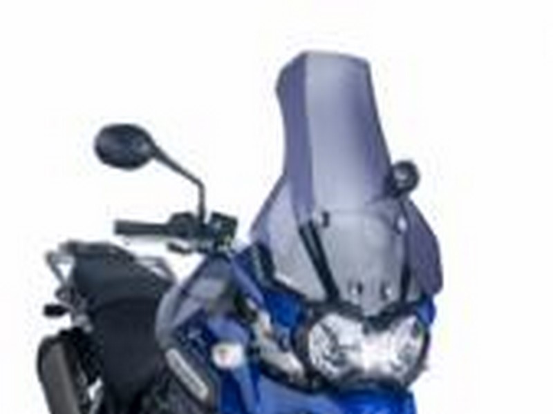 PLEXI TOURING TRIUMPH TIGER EXPLORER 1200 12-13 - BARVA TMAVĚ KOUŘOVÁ