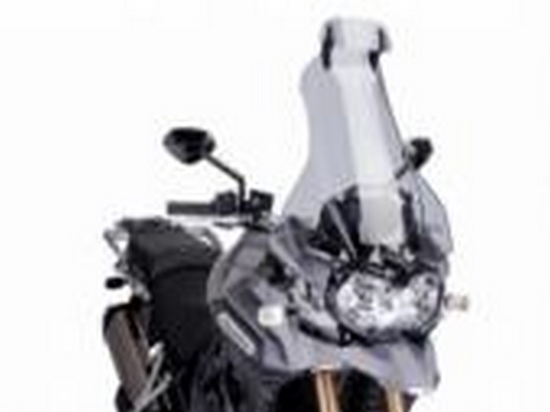 PLEXI TOURING TRIUMPH TIGER EXPLORER 1200 12-13 - BARVA KOUŘOVÁ