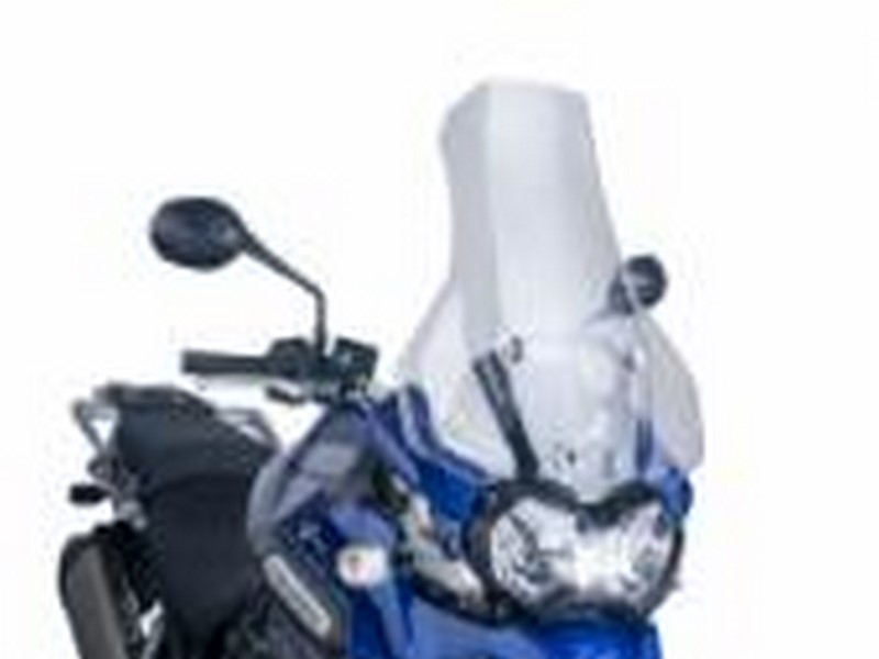 PLEXI TOURING TRIUMPH TIGER EXPLORER 1200 12-13 - BARVA ČIRÁ