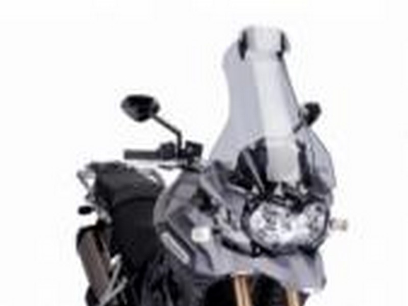 PLEXI TOURING VČETNĚ PŘÍDAVNÉHO ŠTÍTKU  TRIUMPH TIGER EXPLORER 12-13