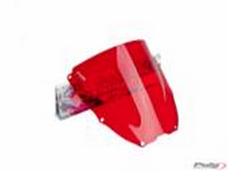 PLEXI RACING HONDA VTR1000 SP-1 00-02/SP-2 - BARVA ČERVENÁ