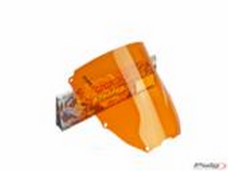 PLEXI RACING HONDA VTR1000 SP-1 00-02/SP-2 - BARVA ORANŽOVÁ