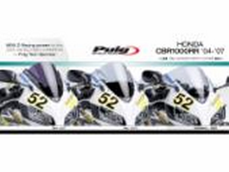 PLEXI RACING HONDA CBR1000RR 04