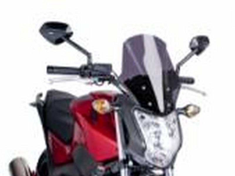 PLEXI RACING HONDA NC700S 12-13