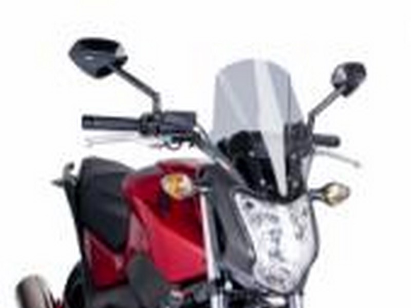 PLEXI RACING HONDA NC700S 12-13