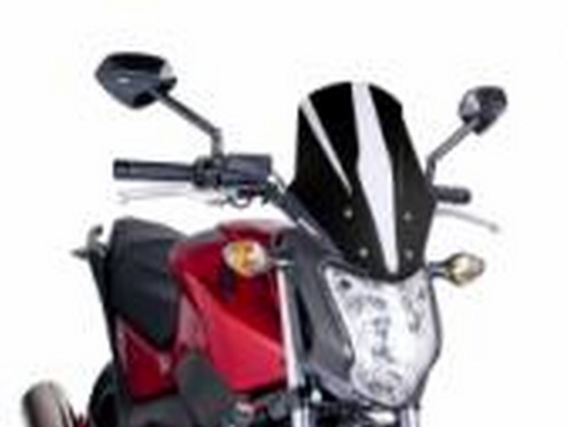 PLEXI RACING HONDA NC700S 12-13