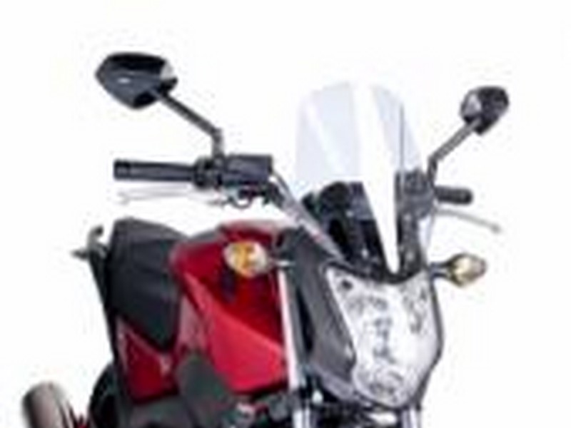 PLEXI RACING HONDA NC700S 12-13