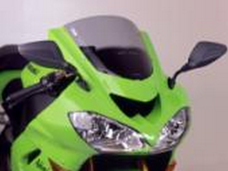 PLEXI RACING KAWASAKI ZX10R 04-05 - BARVA KOUŘOVÁ