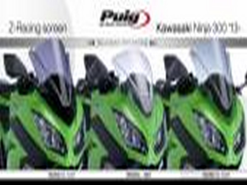 PLEXI RACING KAWASAKI NINJA 300 13