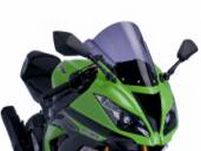 PLEXI RACING KAWASAKI ZX6R 636 9-13