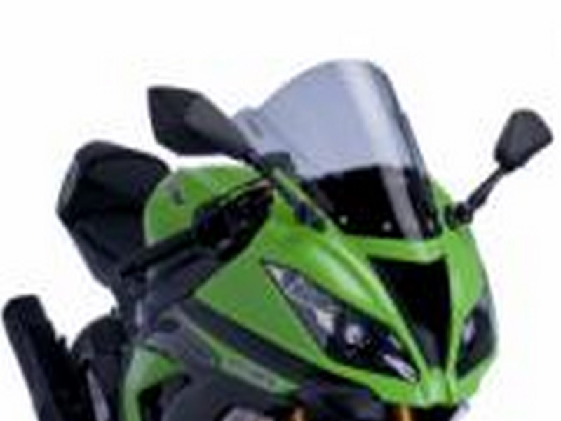 PLEXI RACING KAWASAKI ZX6R 636 9-13