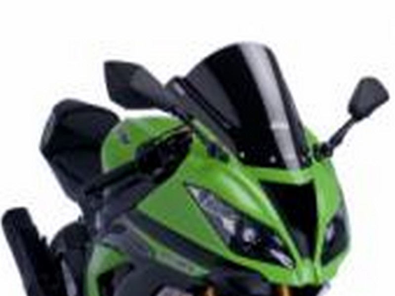 PLEXI RACING KAWASAKI ZX6R 636 9-13