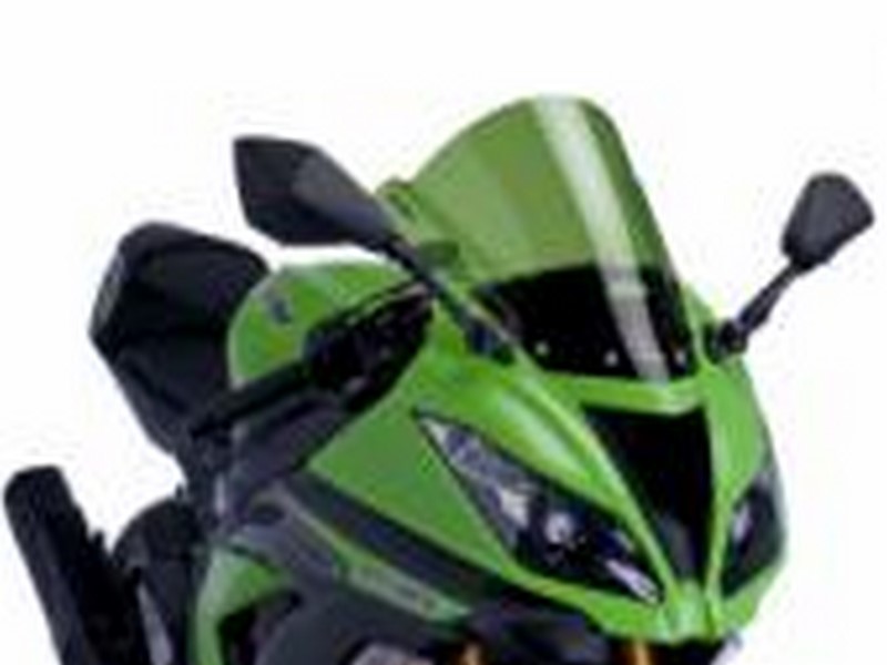 PLEXI RACING KAWASAKI ZX6R 636 9-13