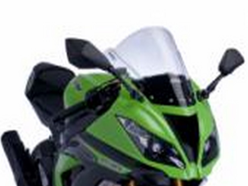 PLEXI RACING KAWASAKI ZX6R 636 9-13