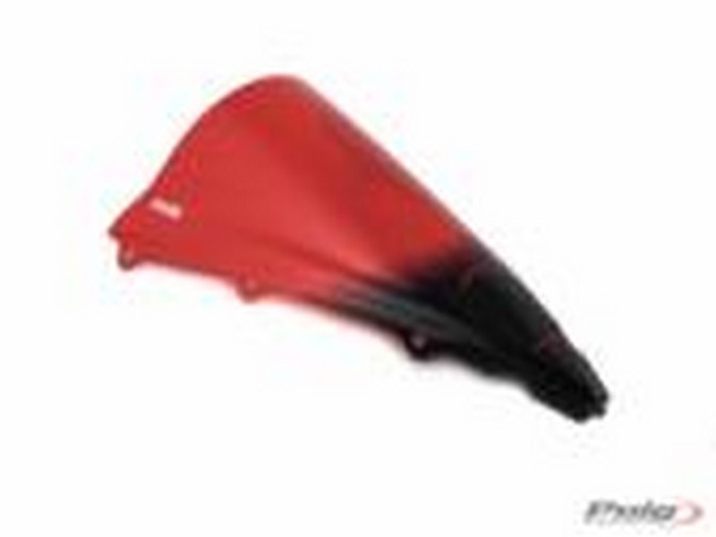 PLEXI RACING YAMAHA YZF1000-R1 02-03 - BARVA ČERVENÁ