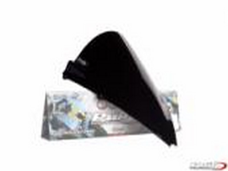 PLEXI RACING APRILIA RSV4 09-13/RS125 11-13 - BARVA ČERNÁ