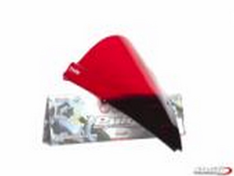 PLEXI RACING APRILIA RSV4 09-13/RS125 11-- BARVA ČERVENÁ