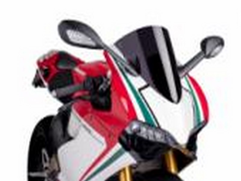 PLEXI RACING DUCATI 1199 PANIGALE 12-13