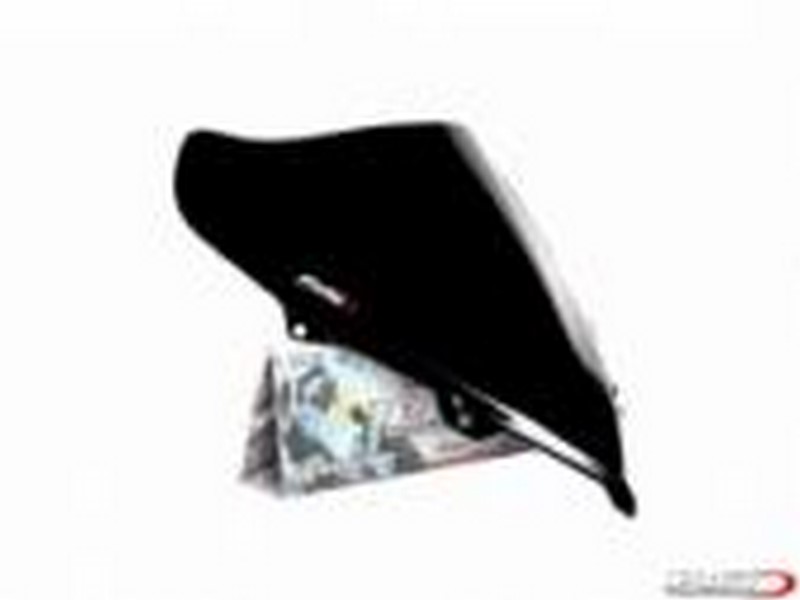 PLEXI RACING BMW K1200S 05-09/K1300S 09-13 - BARVA ČERNÁ
