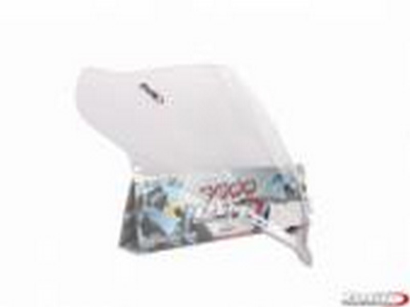 PLEXI RACING BMW K1200S 05-09/K1300S 09-13 - BARVA ČIRÁ