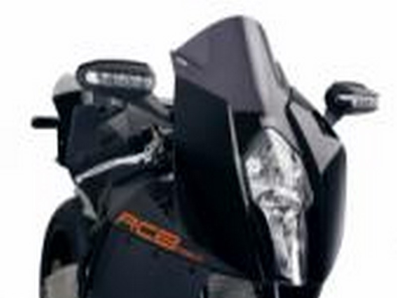 PLEXI RACING KTM RC8 09