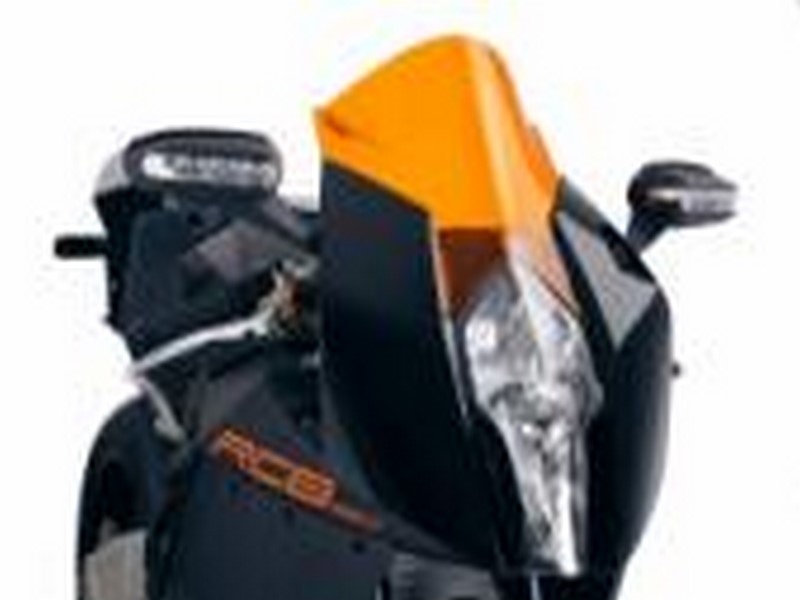 PLEXI RACING KTM RC8 09
